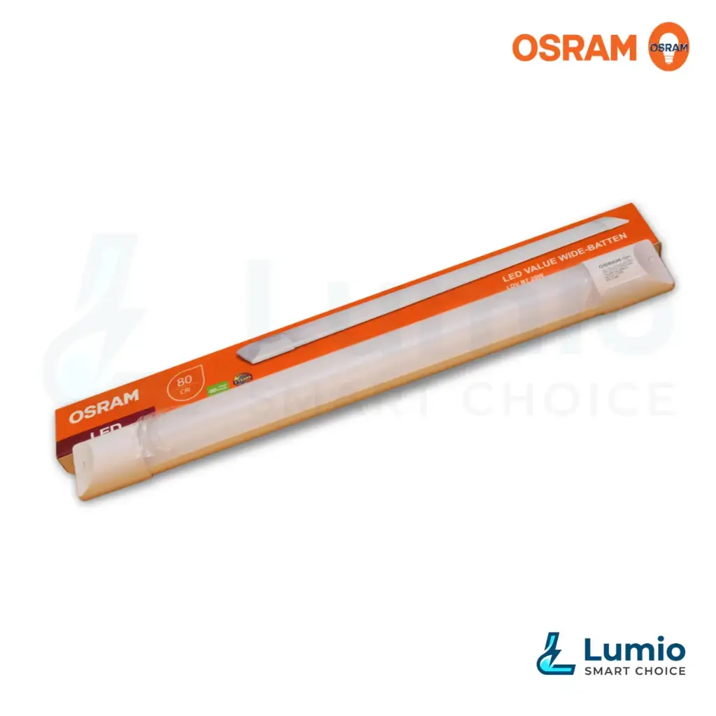 Osram LED Wide Batten Dustproof Eco 6500K | ledlightsbd.com